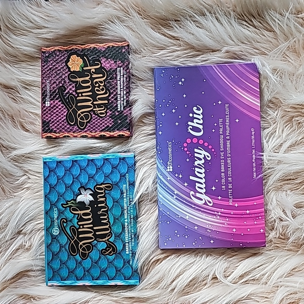 BH Cosmetics Eye Shawdow Palettes